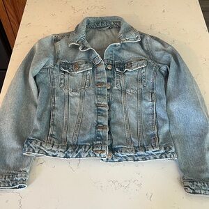 Zara Light Blue Denim Jacket S